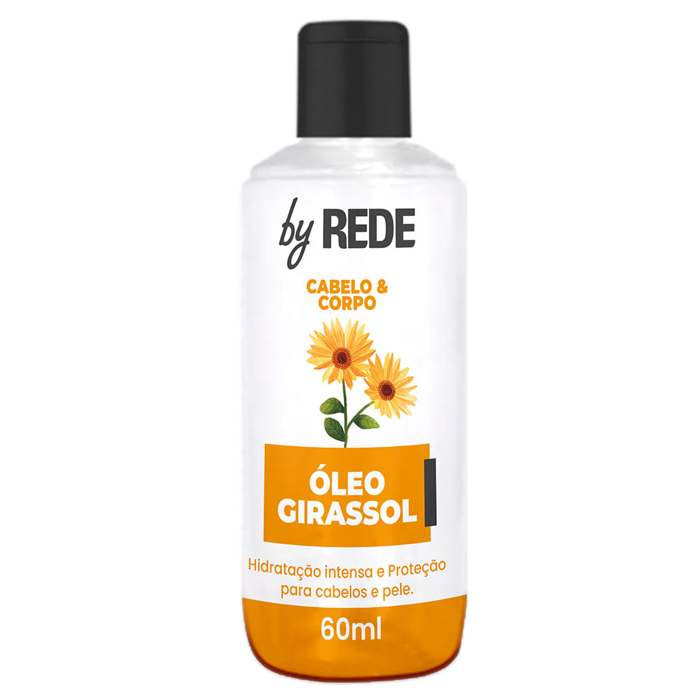 Óleo Girassol by REDE Cabelo e Corpo 60ml